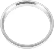 Gatuida Custom Hub Rings Metal Wheel Hub Centric Rings for Car Decor Easy Install