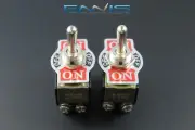 2 PCS TOGGLE SWITCH DPDT CENTER OFF TOGGLE 3 AMP 250V 6 AMP 125V 6 PIN EC-1500