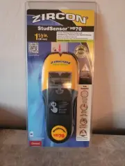 Zircon StudSensor HD70 1 1/2 Stud Finder with Wire Warning Brand New Ships Free!