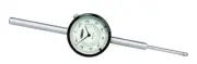 Insize LONG STROKE DIAL INDICATOR (flat back), 3" (2326-3F)