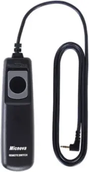 Remote shutter release for Canon, Pentax, Samsung, Contax, Micnova, Marrex etc