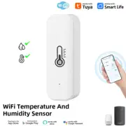 Smart Temperature Humidity Sensor Indoor Thermometer Home Controller Monitoring