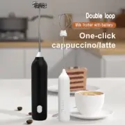 Mini Milk Frother Handheld Foam Maker Egg Whisk Drink Mixer Coffee Blender