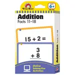 LEARNING LINE FLASHCARDS - ADDITION FACTS 11-18/EVAN MOOR【三民網路書店】