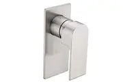 VITRA shower mixer brushed nickel