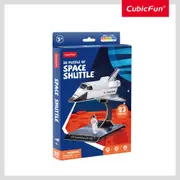 23pc CubicFun Space Shuttle 3D Puzzle Kids Interactive Fun Building Toy 5y+