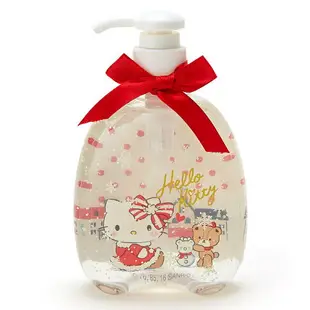 【震撼精品百貨】Hello Kitty 凱蒂貓-凱蒂貓沐浴乳-雪圖案 震撼日式精品百貨