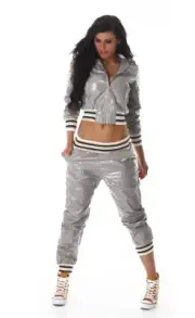 Jela London Women's Pant + Jacket Tracksuit - S/M/L