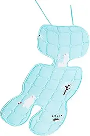 Cooling Pad for Stroller, Gel Car Seat Cooler Pad, Breathable Ice Stroller Cooler Mat, Baby Cushion for Stroller, Baby Dining Chair, Child Safety Seat