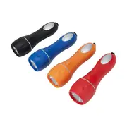 1W LED Rubber Torch - Assorted