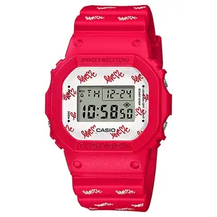 【CASIO 卡西歐】G-SHOCK & BABY-G 天使與惡魔 情人限定款 對錶 紅 LOV-20B-4DR