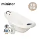 mininor 丹麥 寶寶浴缸/澡盆 (附新生兒浴架)+動物造型溫度計 - 多款可選