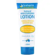 Grahams Natural Moisturising Body Lotion Sensitive 200ml