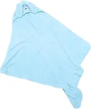HOOTNEE 1Pc Adorable Cartoon Hooded Bathrobe for Absorbent Coral Fleece Towel Cloak for Bathing Beach and Pool Use Birthdays and Holidays
