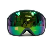 Oakley Snow Goggles Flight Tracker XM OO7105-1800 Hunter Mustard with Prizm Jade