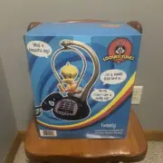 Vintage Tweety Bird Animated Cell Phone Swinging looney Tunes Phone New In Box