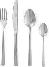 Russell Hobbs Vienna 24PC, RHCS24V, Stainless Steel Cutlery Set, Mirror Polished, Includes Knives, Forks, Dessert Spoons & Teaspoons