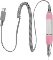 MERRYHAPY Professional Electric Nail Drill Handle Handpiece for Nail Manicure Machine 202 Low Noise Vibration Lightweight