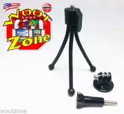 UNIVERSAL COMPATIBLE MINI FLEXIBLE METAL TRIPOD MOUNT WITH ACCESSORIES