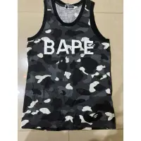 在飛比找蝦皮購物優惠-bape ape Milo s號 短tee 短袖 坦克背心 