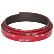 Neodymium NeoFlex® Magnetic Strip - 12.5mm x 2mm x 1M | Self-Adhesive 3M VHB 4910