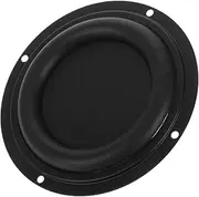 Car Speaker Diaphragm Plate Rubber Passive Radiator Vibration Membrane for Subwoofer Exceptional Bass Performance Easy to Install Versatile Audio Accessory