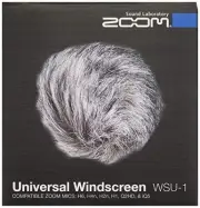 ZOOM Universal Windscreen WSU-1 for H1 H2n H4n H6 Q2HD iQ5 Handy Recorders