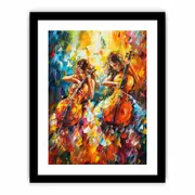 Music Violin Framed print Art Poster