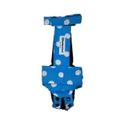 Dog Diaper Overall - Made in USA - Celestial Swirls Dog Diaper Snappy Overall...