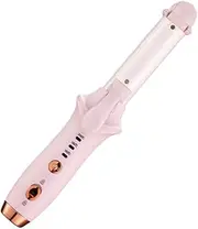 SOESFOUFU 1pc Iron Hair Curler Hair Curling Wand Hair Styling Wand Hair Straightener Automatic Rotating Hair Curler Ceramic Curling Wand Ceramic Hair Rollers To Rotate Curling Iron Household