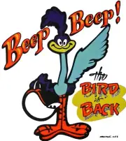 Road Runner Beep Beep t-shirt XXL or XXXL 0519