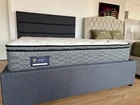 New AH Beard Domino Campbell Medium Pocket Spring Double Mattress