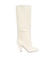 Proenza Schouler Point Toe Knee-Length Boots 36 White