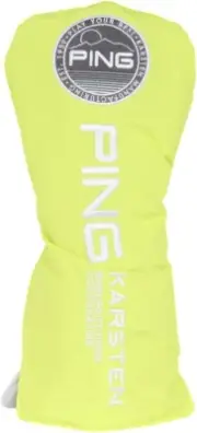 PING Japan Golf 1W Driver Wood Arizona Casual Headcover Lime HC-U2501
