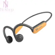 Mijia Real Bone Conduction Wireless Sport Invisible Earphone Headphone with Mic