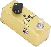 Noise Gate Pedal, Noise Killer Guitar Pedal Noise Effect, with LED Indicator, 26 DB Effective Noise Reduction, for Electric Guitar and True Bypass