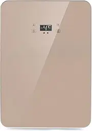 KJLY 22L Refrigerators Mini Fridges Small Beverage Refrigerators Home Car Wine Fridges (Color : B)