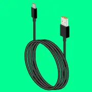 High Grade Premium Real 6A Type-C USB Cable 6ft f Samsung Galaxy Z Flip 5 F731U