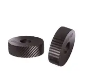 2Pcs Pitch size 0.6mm Knurling Wheels OD 26mm Reticulated knurled blade