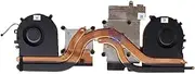 Laptop Fan&Heatsink for Razer Blade RZ09-0300 RZ09-03006 RZ09-03009 RZ09-03006F92 RZ09-03009F76 RZ09-03009F97 DC5V 0.5A