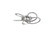 Sayer Dimmable 5-Lights LED Ceilling light - Chrome