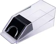Game Dealing Shoe - Manual Card Dealing Box, Multipack Tabletop Shuffler Device | Card Shoe Organizer Station, Dealer Game Gear for Poker Matches, Family Entertainment, Board Game Table