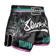 8 Weapons Muay Thai Shorts Samurai 2.0 Cyber