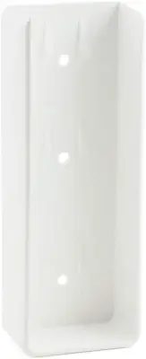 Fence Rail Mount Bracket (Box of 10) 2"X6", White