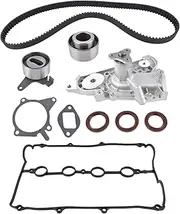 AP01 Complete Timing Belt Water Pump Kit 94-00 Compatible With Mazda Miata 1.8L L4 BP05-10-235A