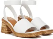 Franco Sarto Women's Faron Ankle Strap Heeled Sandal