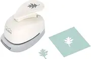 Bira 5/8 inch Oak Leaf Shape Lever Action Craft Punch for Paper Crafting Scrapbooking