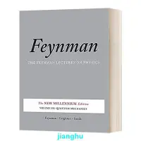 在飛比找Yahoo!奇摩拍賣優惠-英文原版 The Feynman Lectures on P