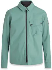 Belstaff Sirocco Motorcycle Textile Jacket, turquoise, Size S