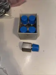 5 Pieces HAM-LET 120HSS1/2X1/2 -, FEMALE TO MALE PIPE FITTING ADAPTER,